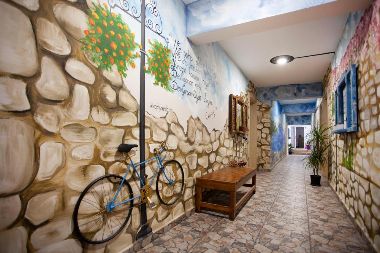 Zephyros City Otel Datça Zewnętrze zdjęcie