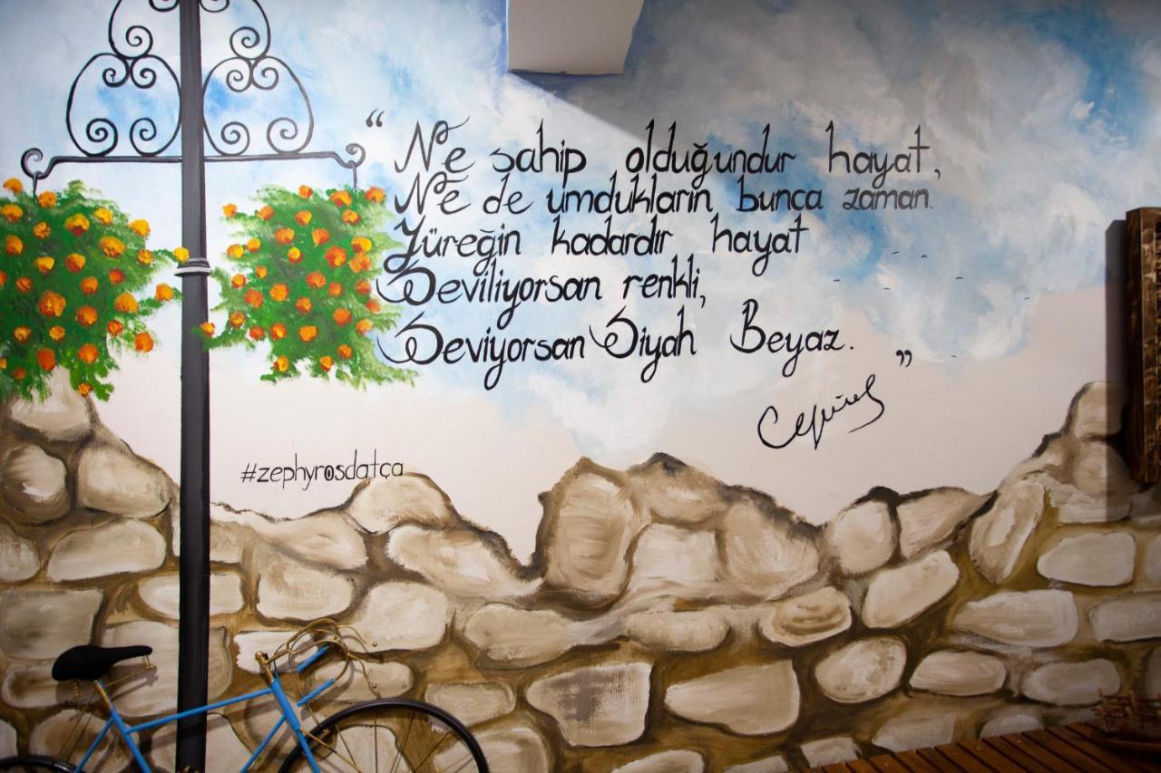 Zephyros City Otel Datça Zewnętrze zdjęcie