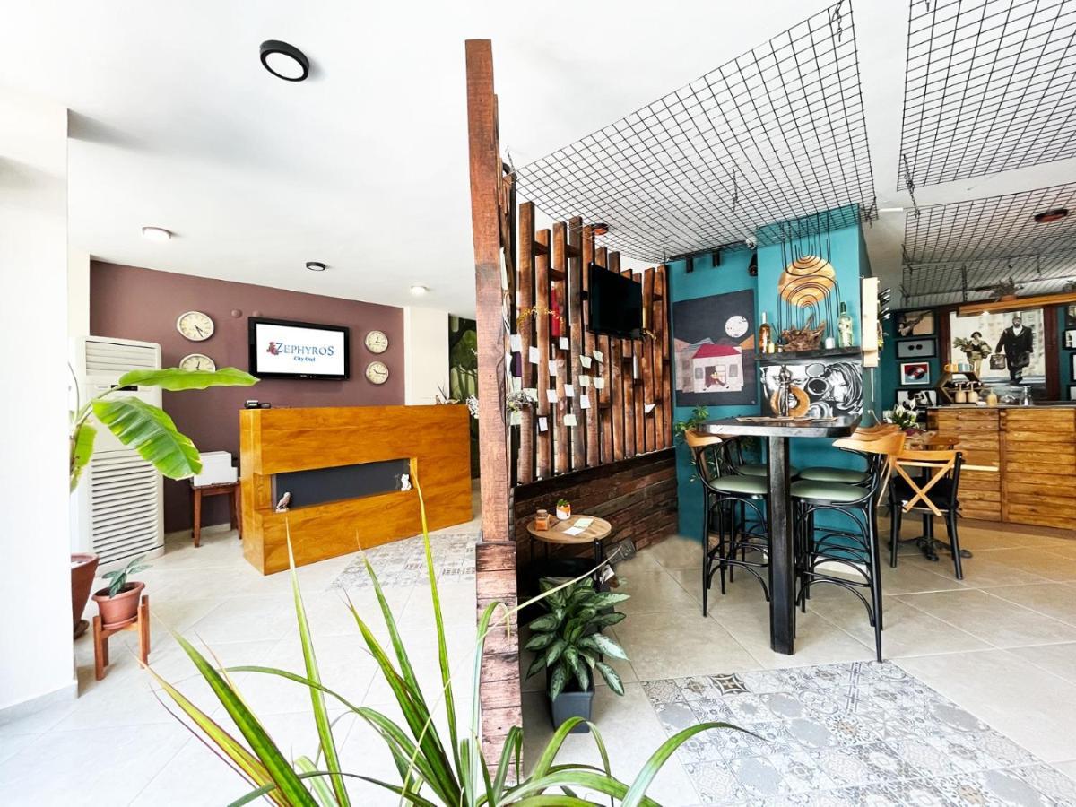 Zephyros City Otel Datça Zewnętrze zdjęcie