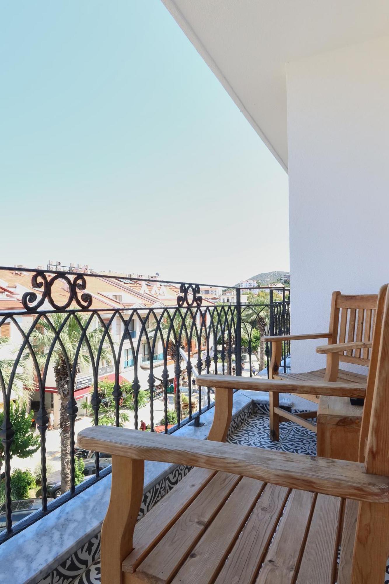Zephyros City Otel Datça Zewnętrze zdjęcie