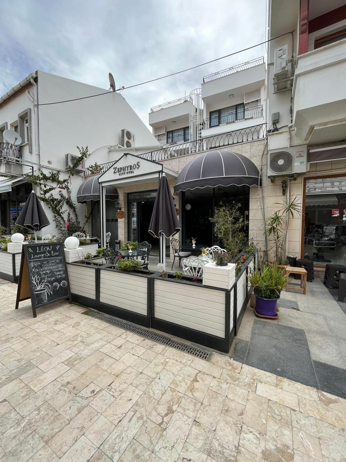Zephyros City Otel Datça Zewnętrze zdjęcie