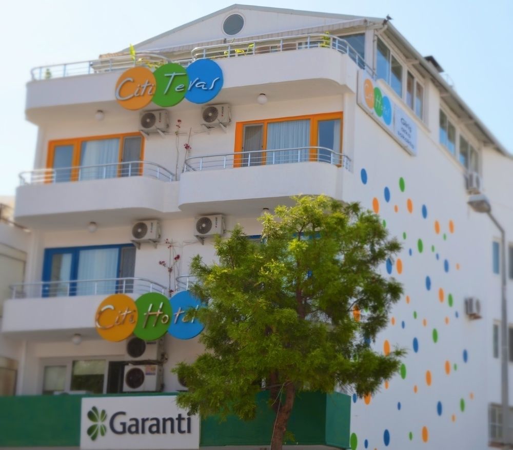 Zephyros City Otel Datça Zewnętrze zdjęcie
