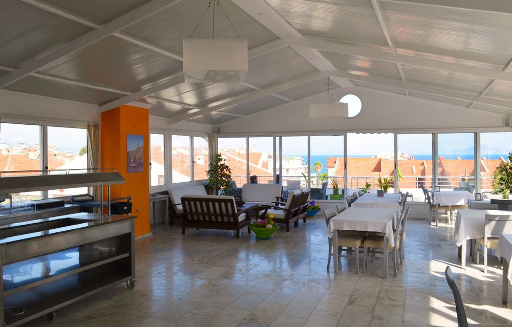 Zephyros City Otel Datça Zewnętrze zdjęcie